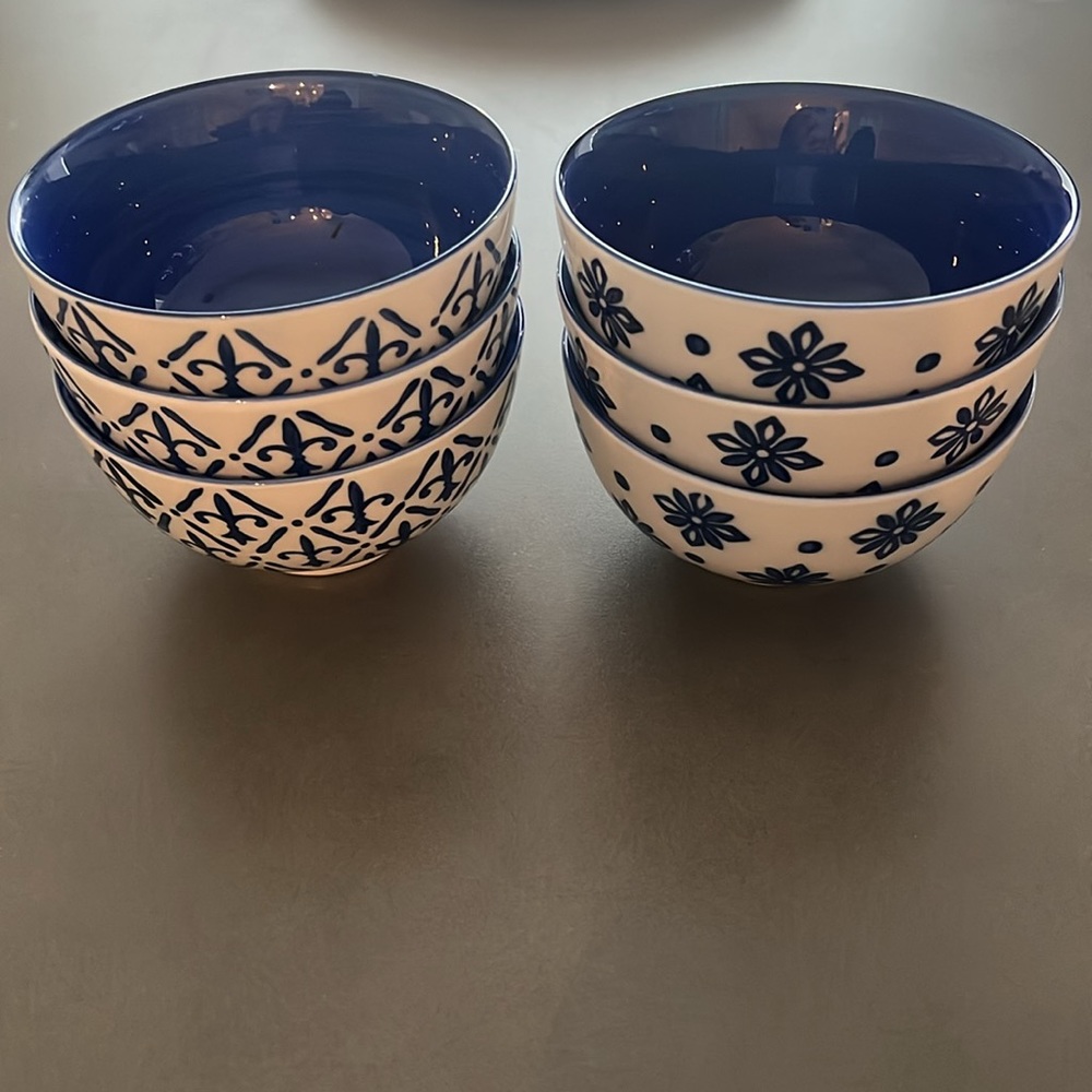 Blue set